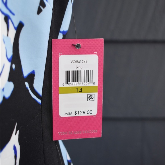 VINCE CAMUTO FLoral Midi - Picture 2 of 8